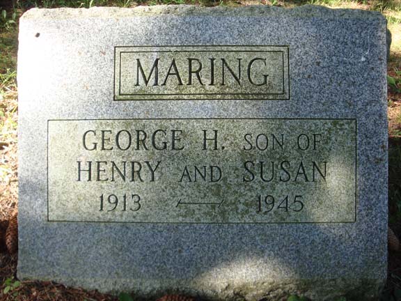george henry maring on 24 Jun 2012.